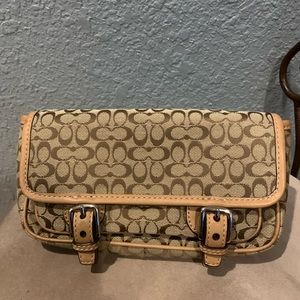 Coach fabric bum bag